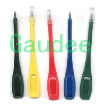 Plastic Score Pencil&Golf Pencil&Plastic Golf Pencils&Golf Clip&Score Pencil